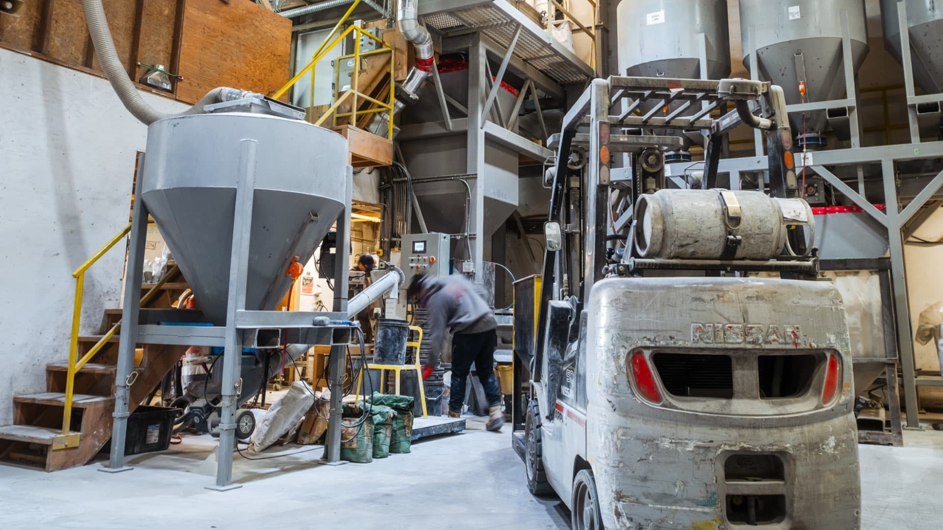 Starpatch Concrete Products manufacturing facility
