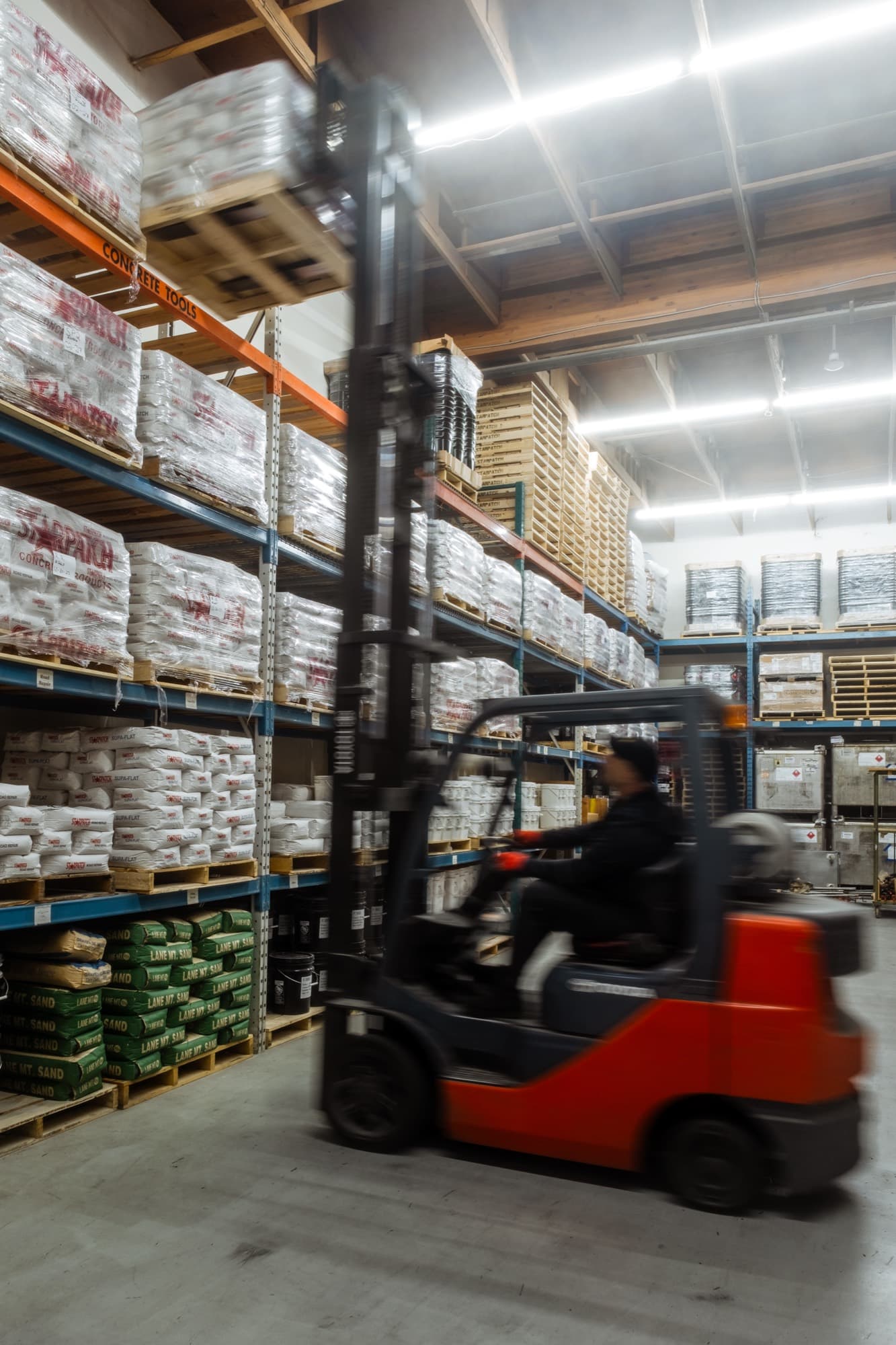 Starpatch warehouse