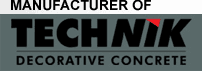 Technik Decorative Concrete
