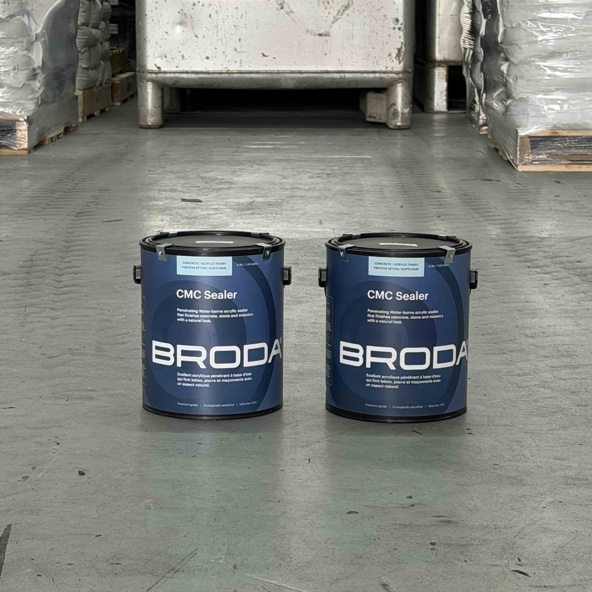CMC Sealer product packaging