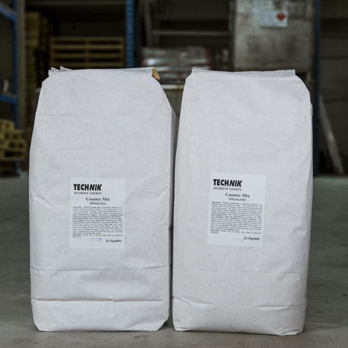 Countertop Mix product packaging