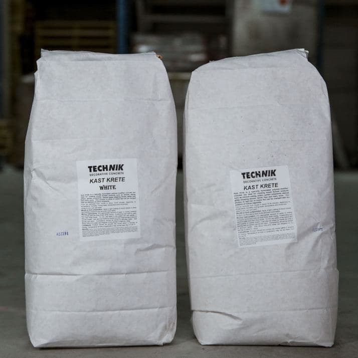 Kast Krete product packaging