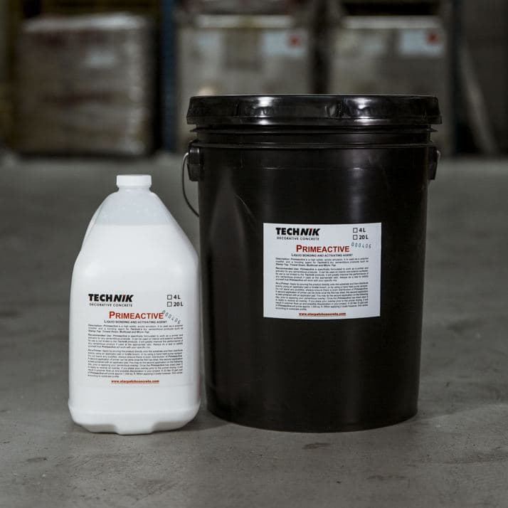 Primeactive product packaging