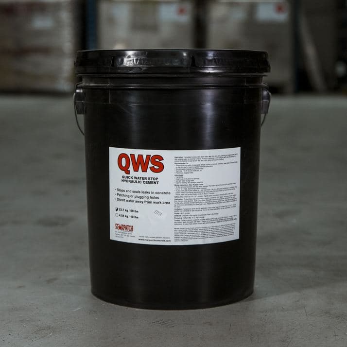 Quick Water Stop product packaging