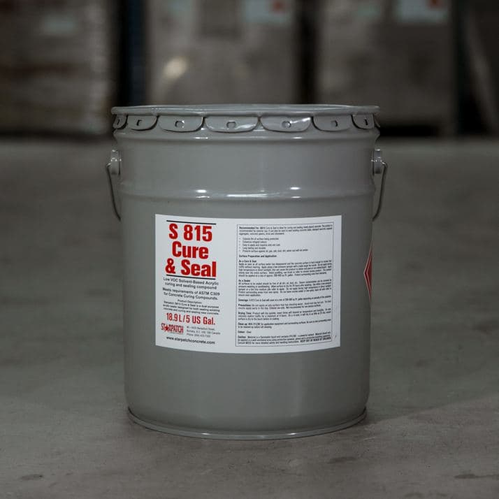 S-815 Sealer product packaging
