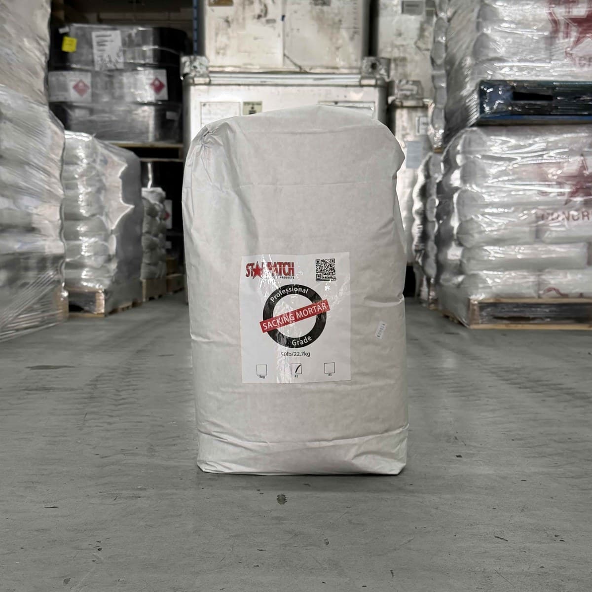 Sacking Mortar product packaging