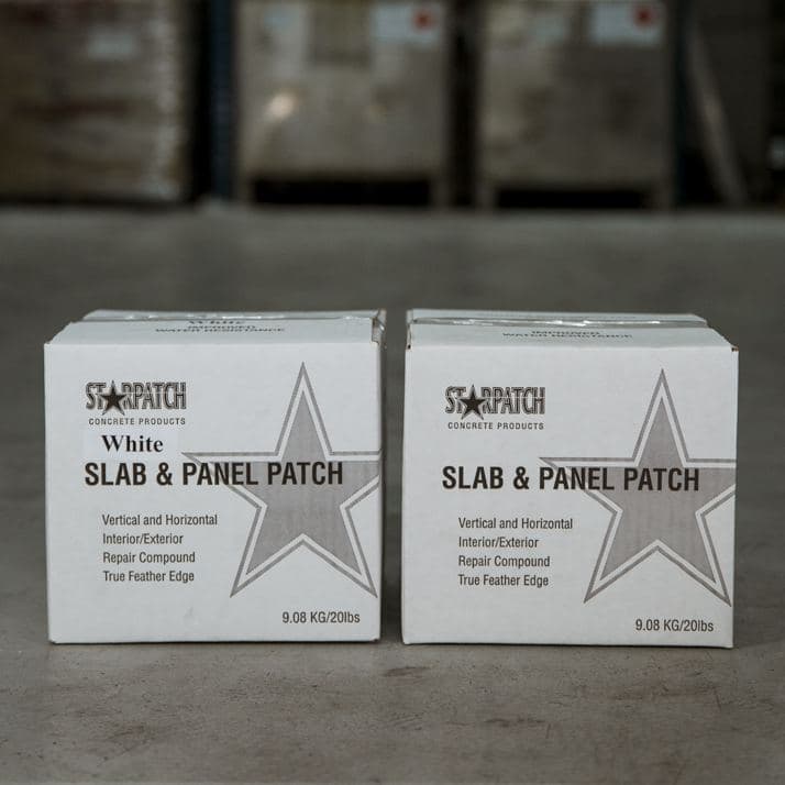Slab and Panel Patch product packaging