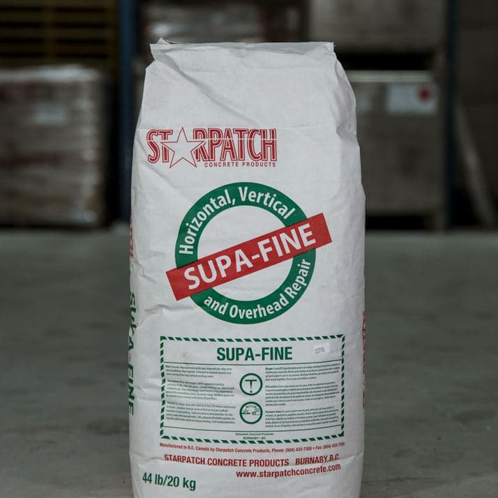 Supa-Fine product packaging