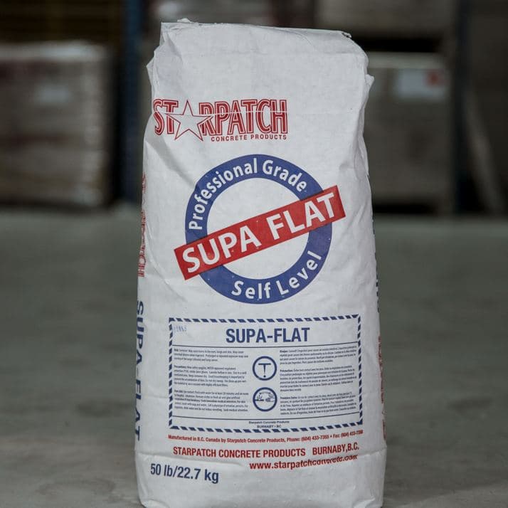 Supa-Flat product packaging