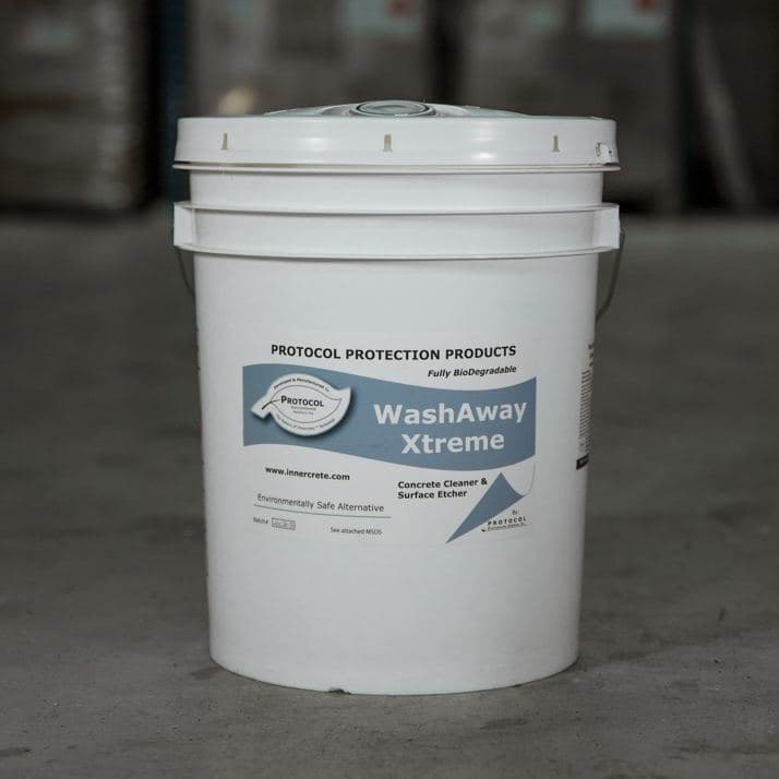 WashAway Xtreme product packaging