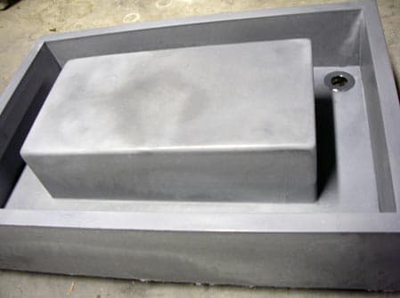 Cast Concrete Sink