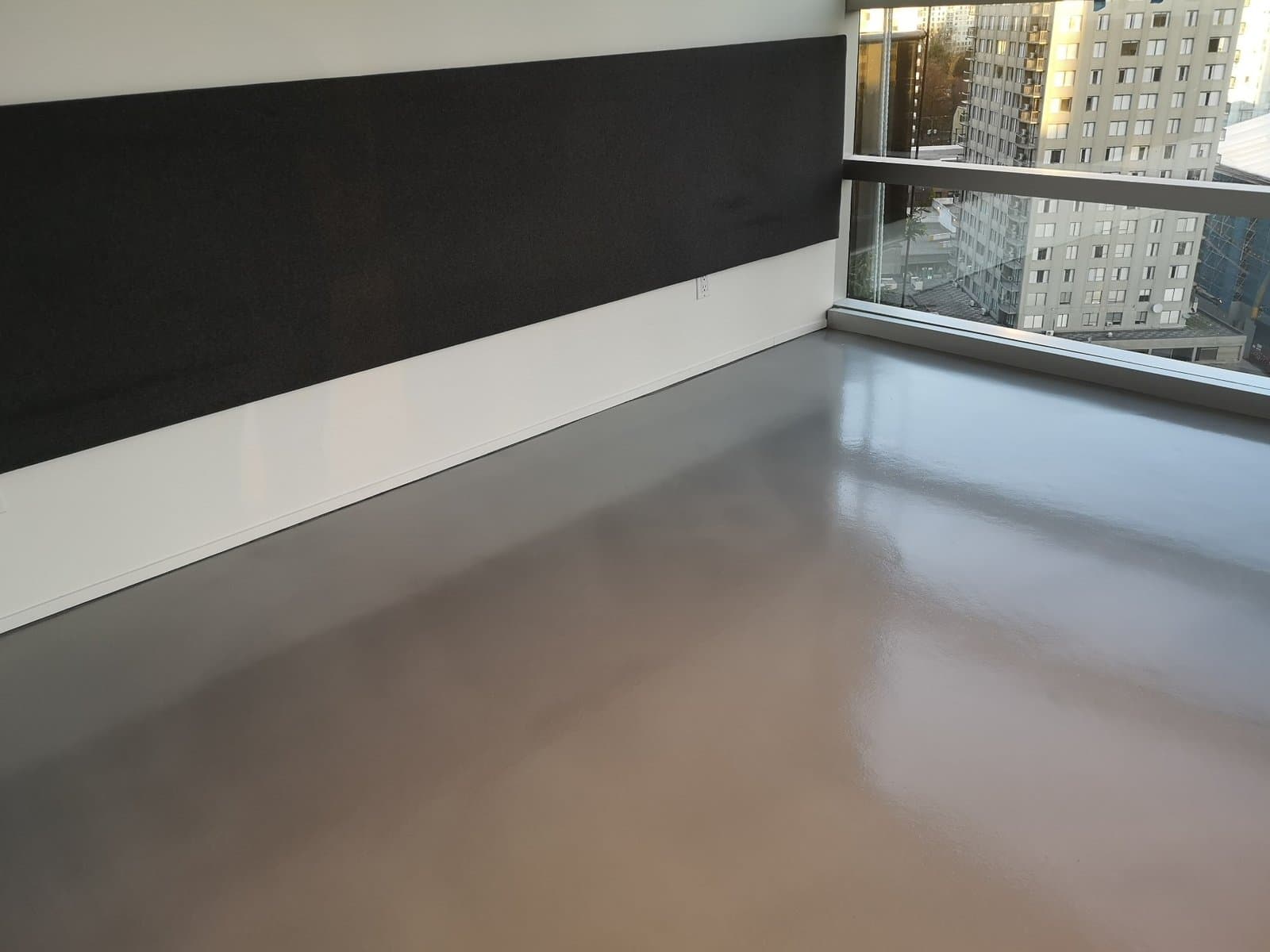 Microcement Floor System