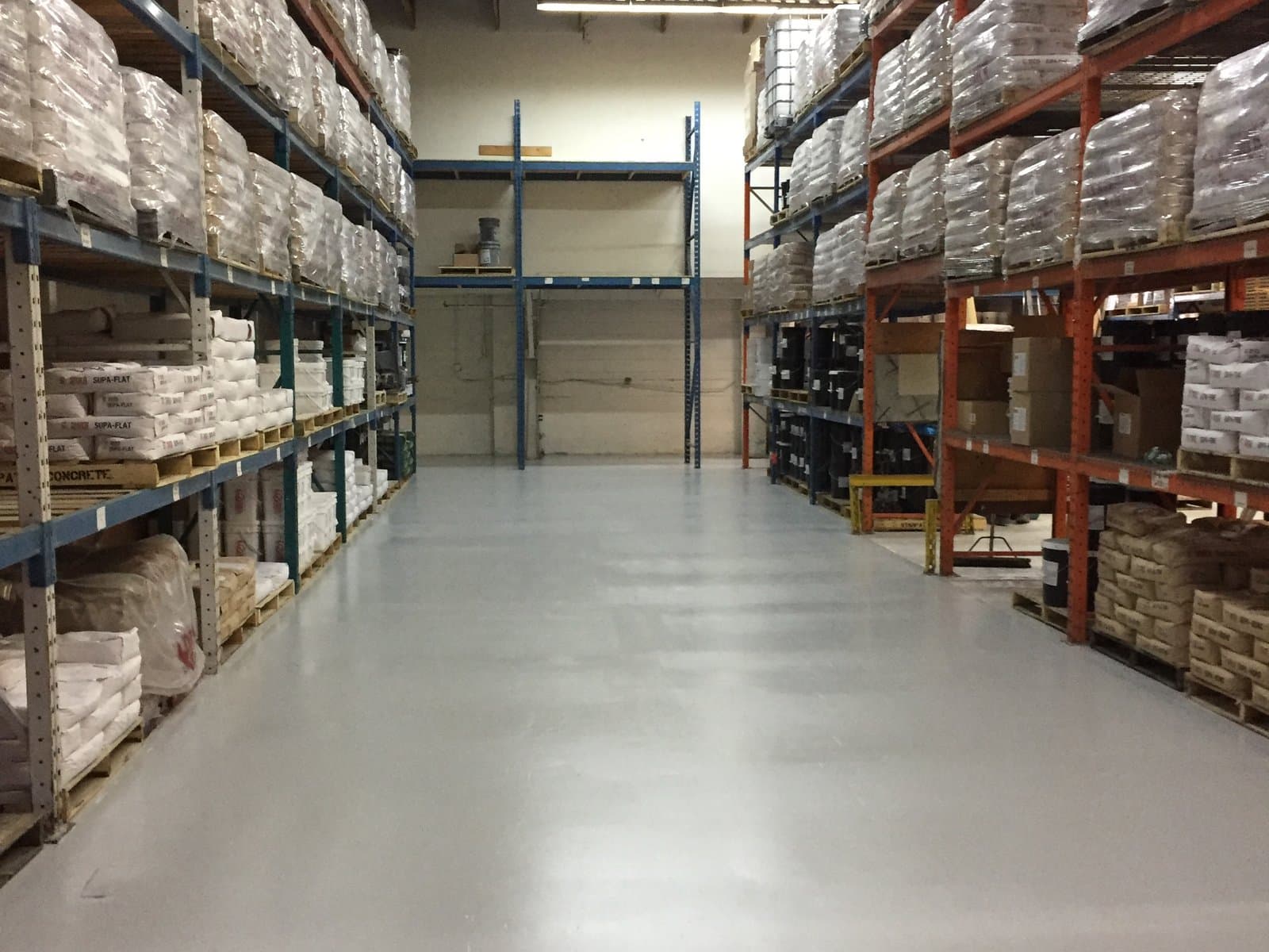 Polyaspartic Industrial Floor