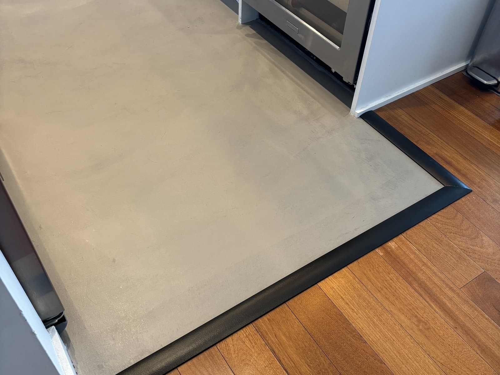 Coloured Microcement Floor System
